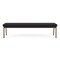Lesro Newport 3 Seat Bench, 67 in W 21 in L 18.5 in H NP3001 - alternate 1